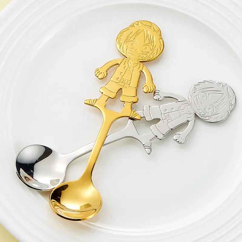 One Piece Spoon Stainless Steel PTTT2507 Coffee Spoon Luffy 8 - One Piece Store Sbc42cafedded45ab8d4ffb9c60b44c30q - One Piece Store