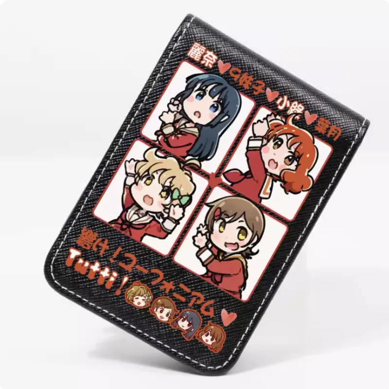 Anime Oumae Kumiko Fashion Wallet PU Purse Card Cash Holder Bag Cosplay Gift B1331