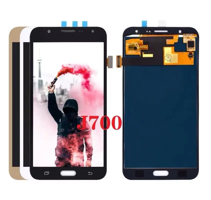 

J700 LCD For Samsung Galaxy J7 2015 Display J700 J700F LCD Display Touch Screen Digitizer Replacement For Samsung J7 2015 Screen