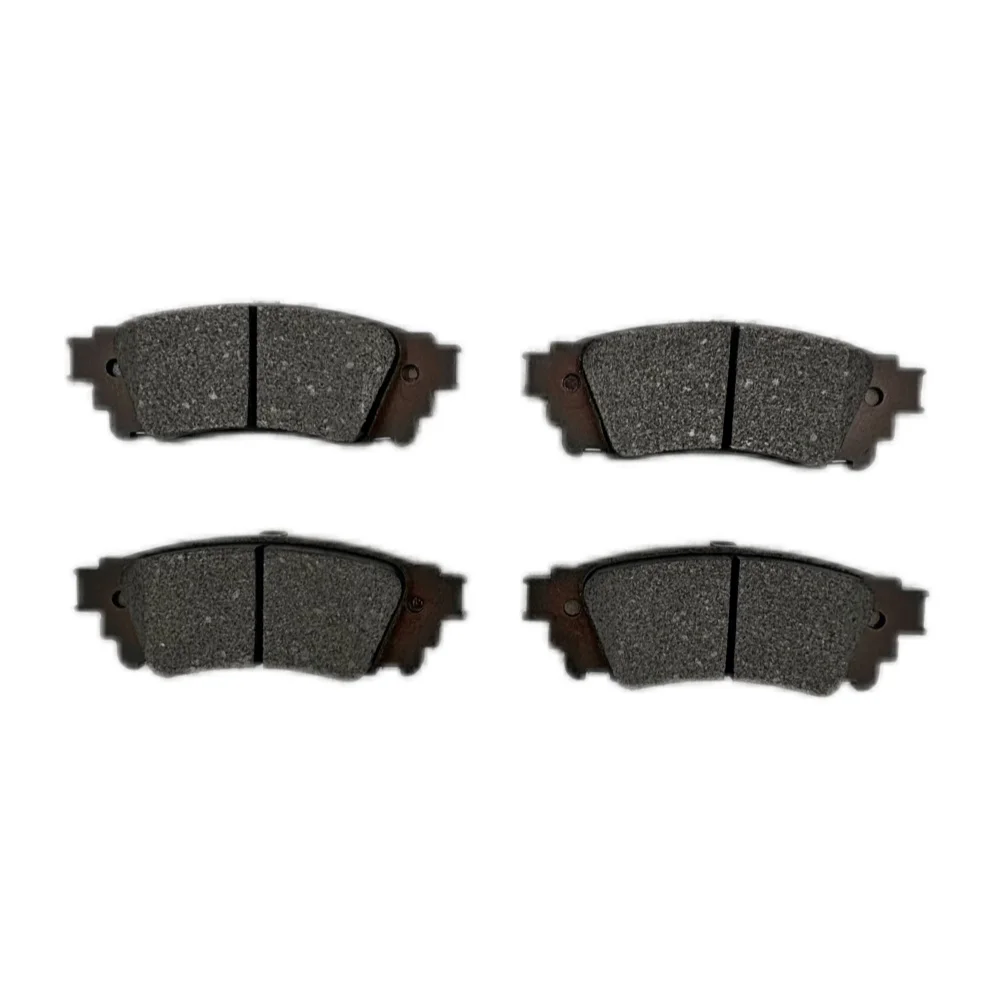 Rear Disc Brake Pads D1805 04466-78010 For HONDA ALPHARD AH30 2.5L 2018- metal material Car Accessories