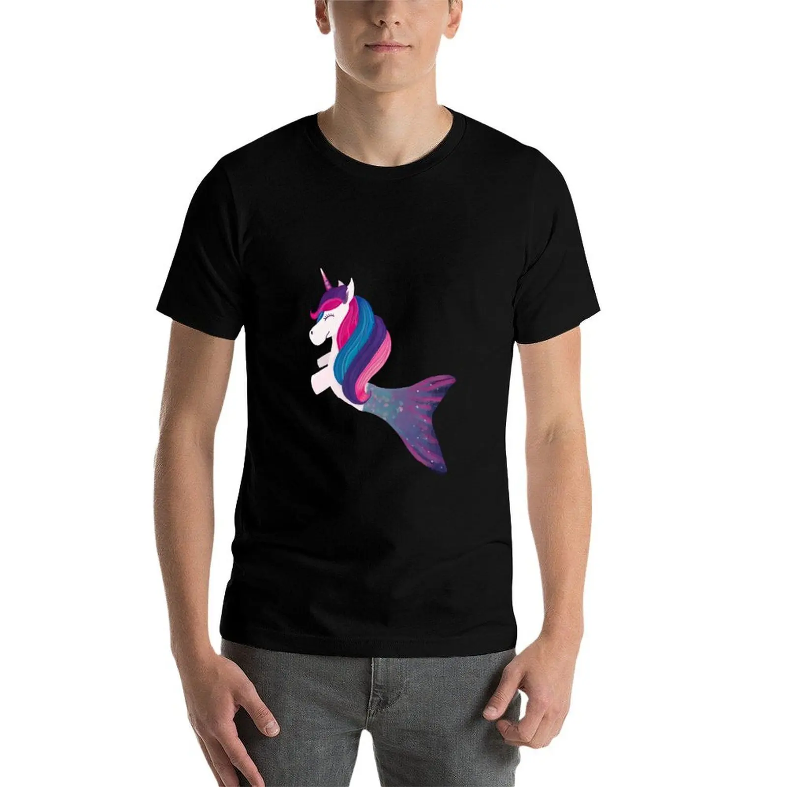 

Mermicorn (pink) T-Shirt t shirts with prints essential t shirt T-Shirt