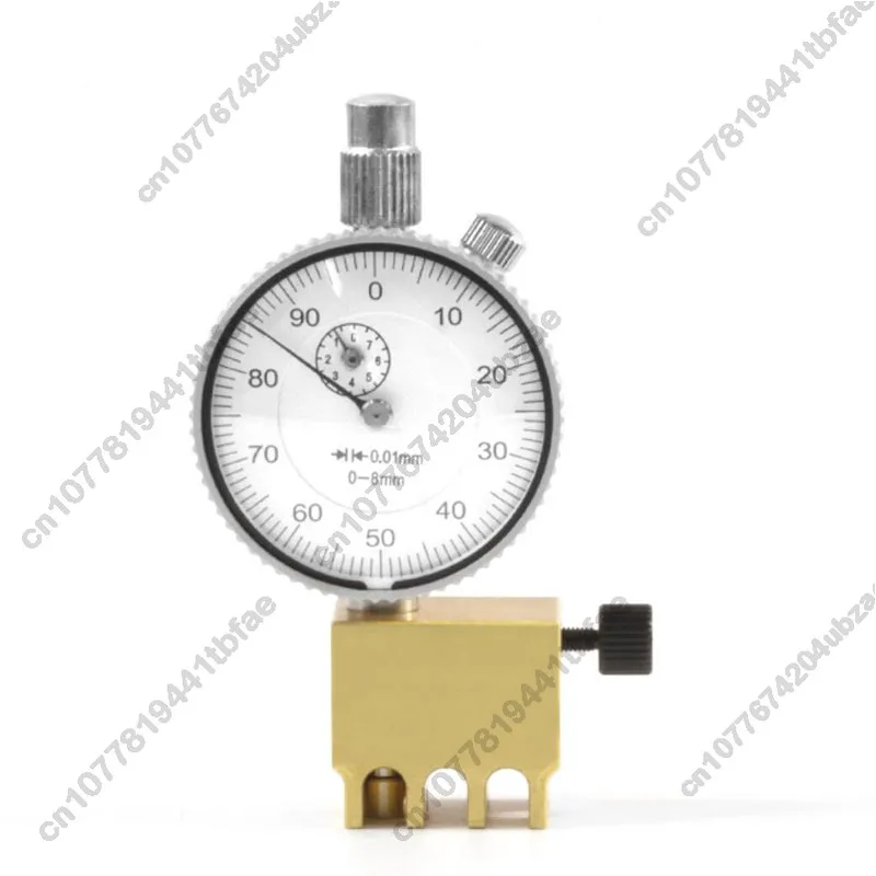 Luthimaker's Repair and Maintenance Tools - Standard Acoustic Electric Guitar String Gauge Height Measurement Dial Indicator