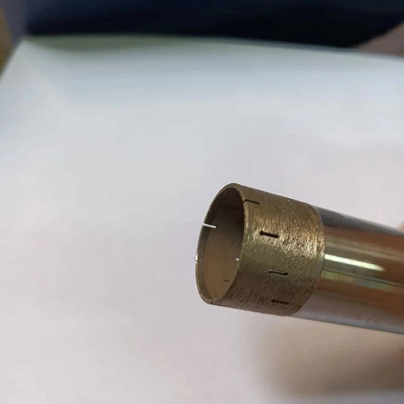 1 Stück 4mm-120mm Diamantpulver-Sinterbohrer 1/2'' Belgisches Gewinde für Glasbohrmaschine – Detail 12