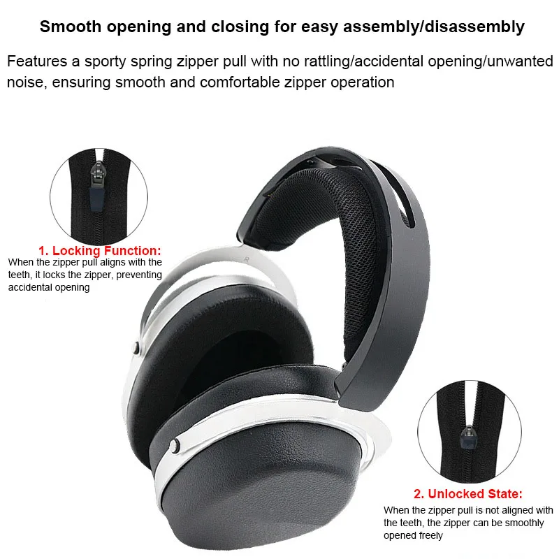 

Headphone Head Beam Cover for HIFIMAN AUDIVINA Earphone Protective Case Headset Headbeam Sleeve Headphone Accessories