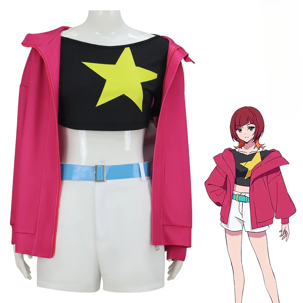 

BEATBREAK Rena Sakuya Cosplay Costumes Anime Character Halloween Costume Performance Clothing for Adult Women