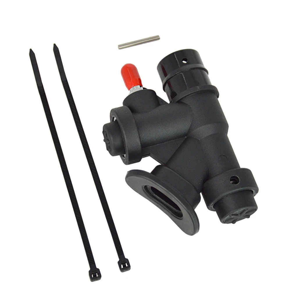 Oral Power Inflator Scuba Diving K Shaped Valve High-performance Universal Relief Valve Oral Power Inflator