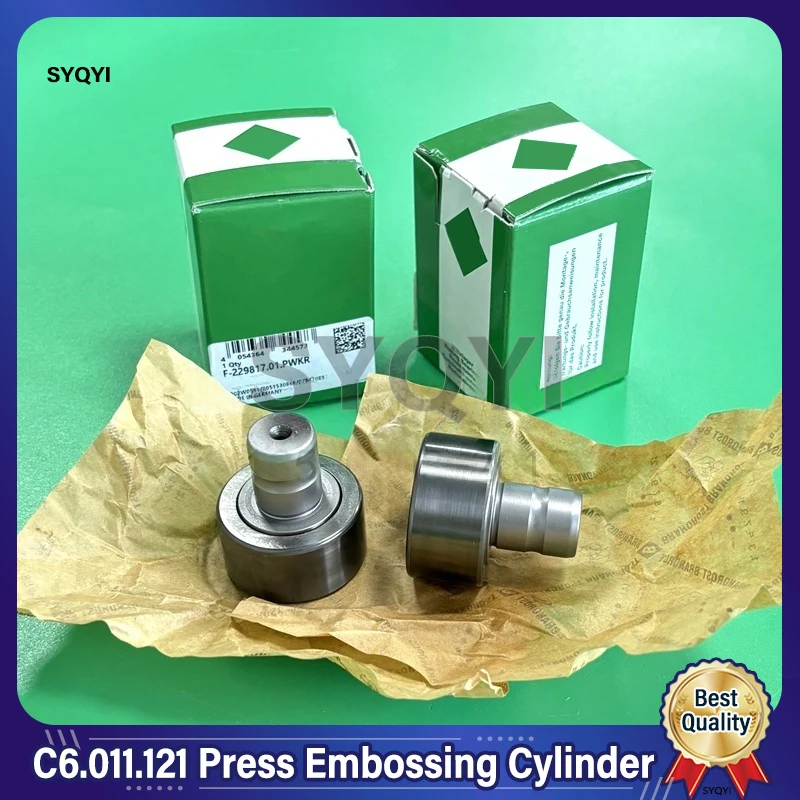 

Heidelberg CD102 Цилиндр для тиснения печатной машины с открытым зубом Шарикоподшипник F-229817 C6.011.121