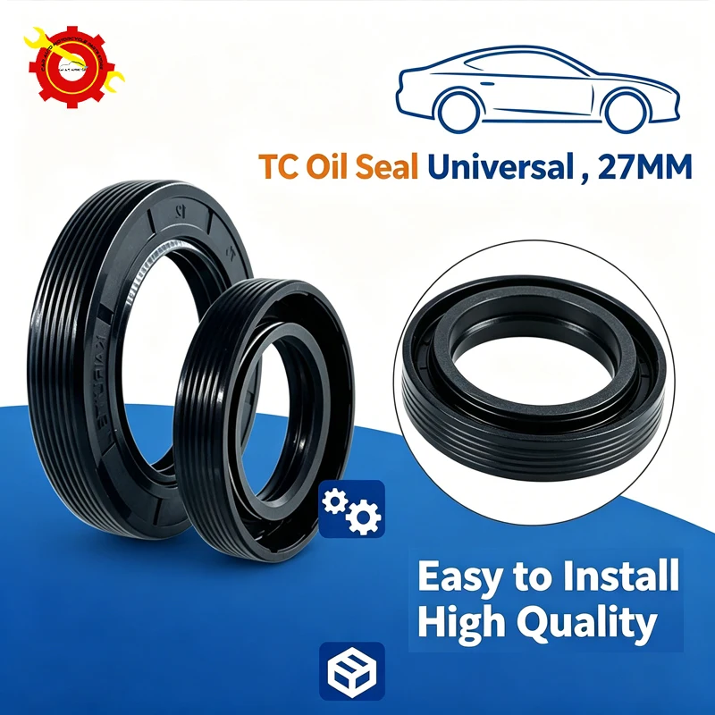 

NBR Car Wash Pump Main Oil Seal Mechanical Seal Shaft Oil Seal TG4/TCGoten Oil Seals Rubber Covered Double Lip Accessory 35x52x8