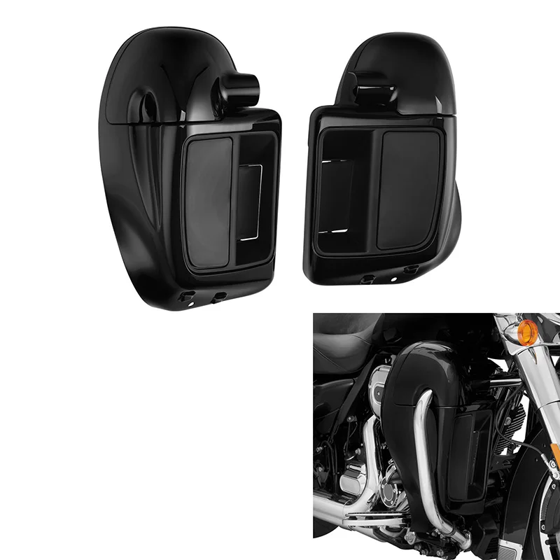 

Нижние вентилируемые обтекатели для багажника, подходят для Harley Touring Road Street Glide 2014-2024