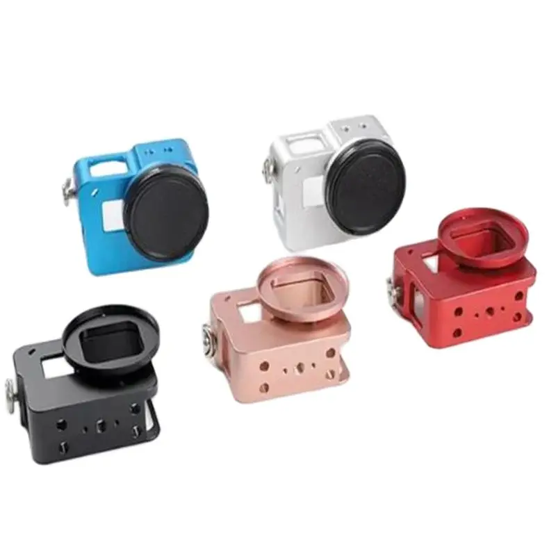 

Customized High-Quality Parts Cnc Machining Milling Turning Service Aluminum Camera Housing Part