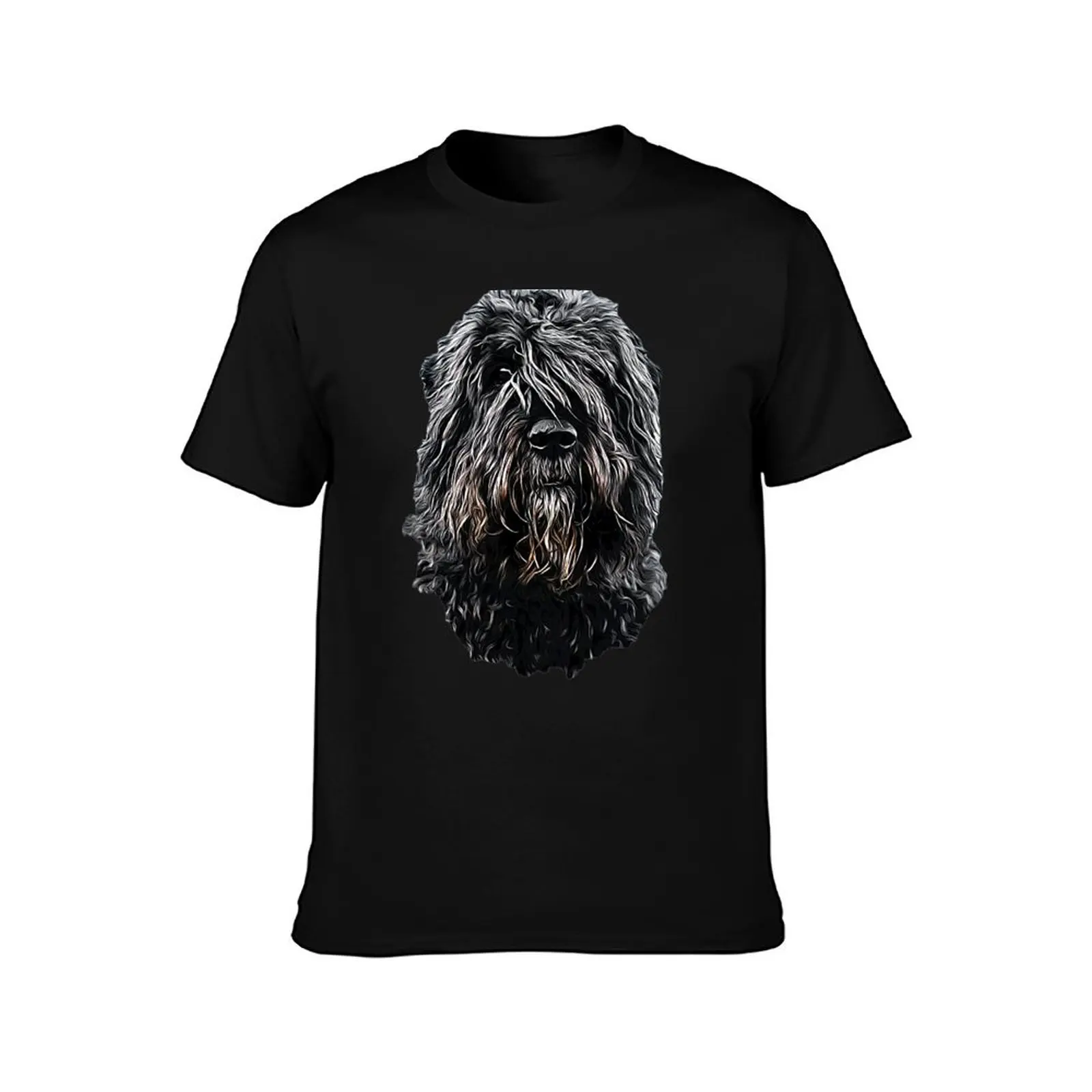 Bouvier des Flandres A stunning Dog breed T-Shirt Work Duty Casual T-Shirt