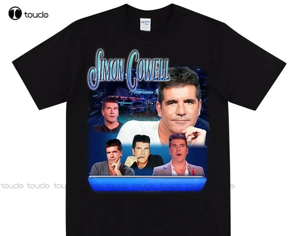 

Simon Cowell T-Shirt Simon Cowell T Shirt 2000S Pop Culture Vintage Simon Cowell Tee You'Re Through To The Next Round