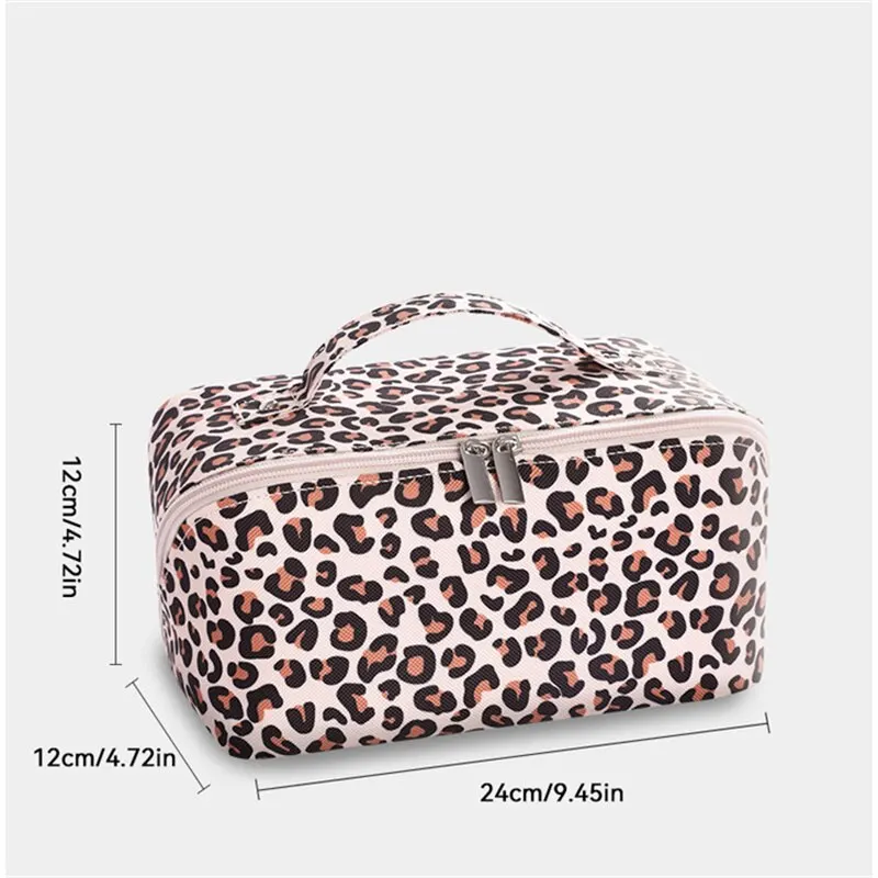 Portable Travel Fashion Goyard Waterproof Handheld Cosmetic Organizer Bag Large Capacity Women Toiletry Cosmetic Bag