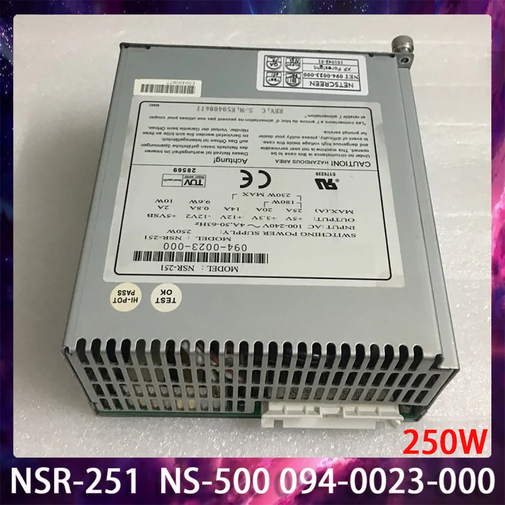 

NSR-251 250W NS-500 094-0023-000 Switching Power Supply