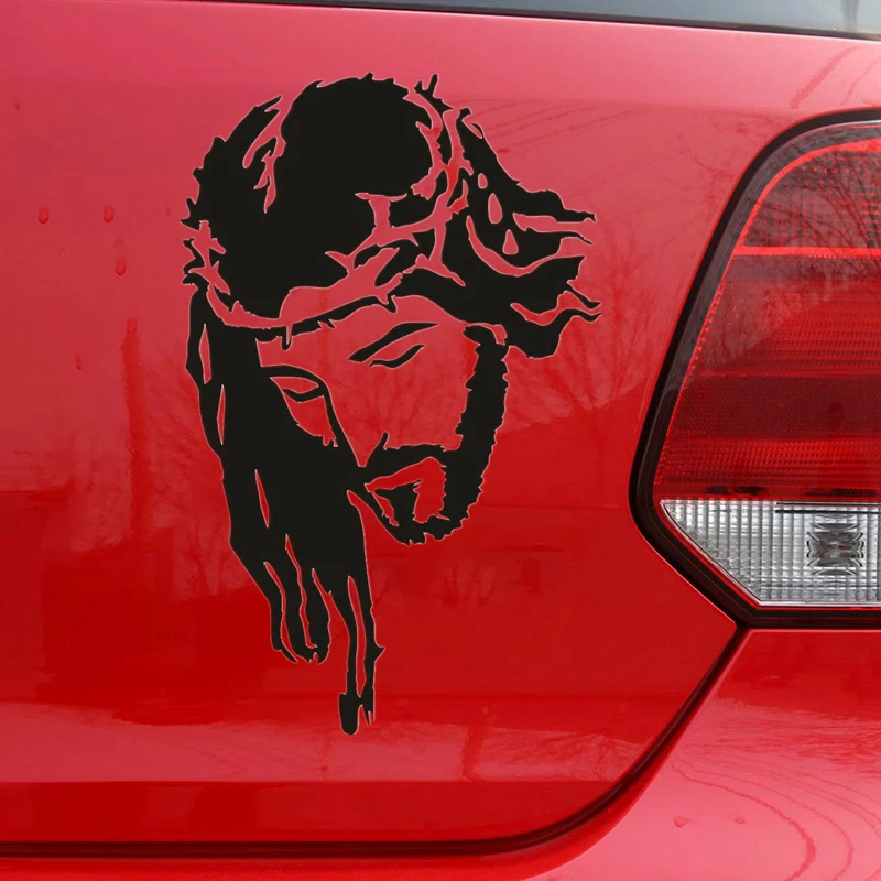 CK21933# Jesus Christ Car Sticker Waterproof Vinyl Decal For Carbody Window Choose Size