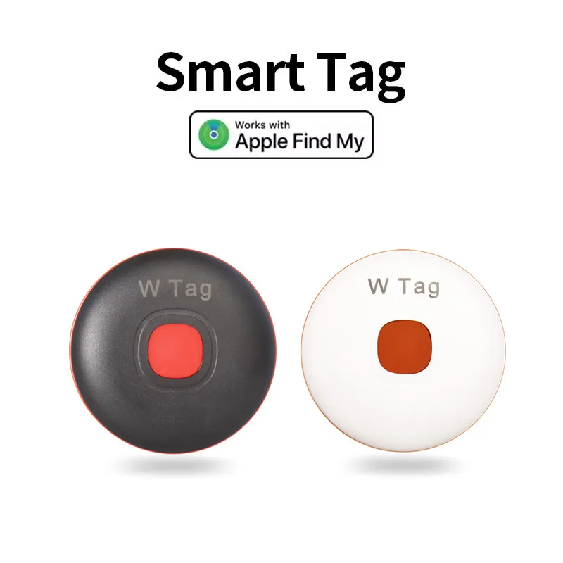 

GPS-трекер Airtag Bluetooth Smart Tag работает с функцией Find My APP (только iOS) Устройство слежения Поиск предметов для багажа Ключ для домашнего животного