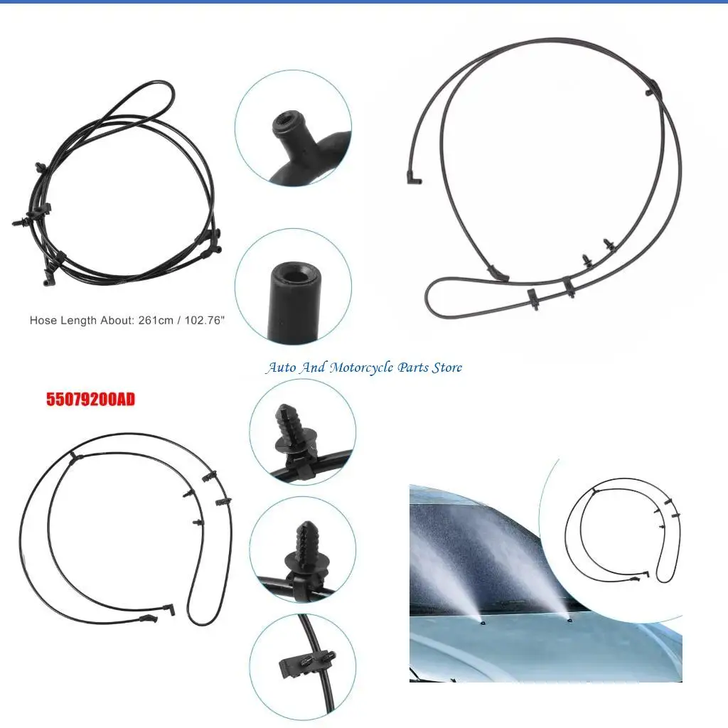 

P9FD Замена шайба сопло трубки труб.