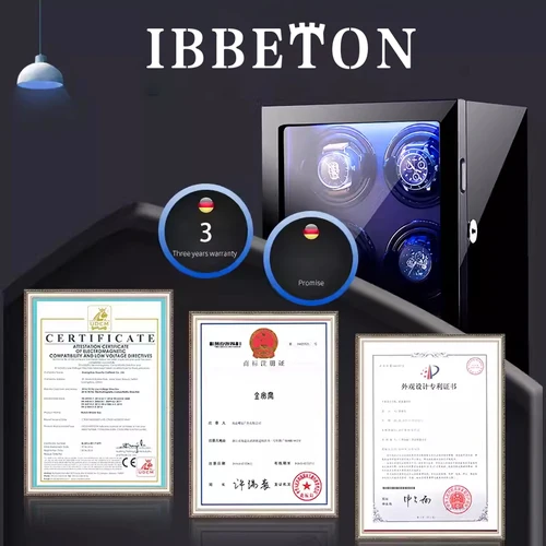 Imagen 2 del producto Reloj reloj automático reloj antimagnético de lujo con silencioso motor japonés para hombres y mujeres relojes