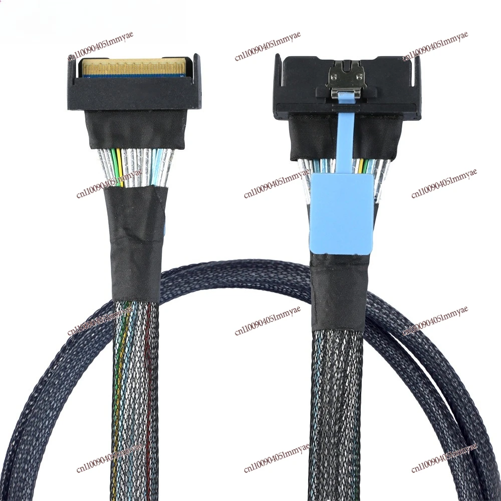 

Slimline SAS MCIO SFF-8654 8I 5.0 74P PCIE To MCIO 8654 Cable