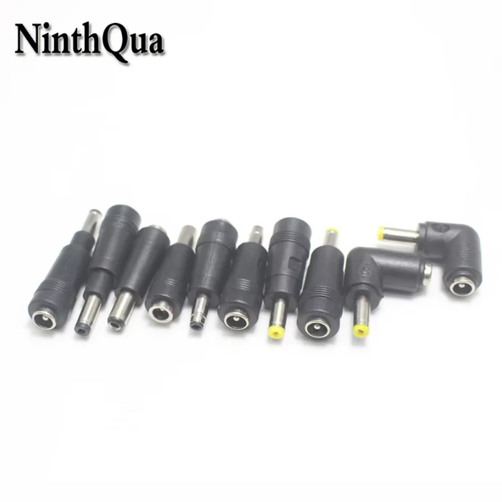 DC 4.8*1.7mm to 5.5*2.1mm / 5.5*2.5mm male Female Plug jack for HP / DELL laptop Hp 510 530 550 620 625 Compaq Presario C300/500