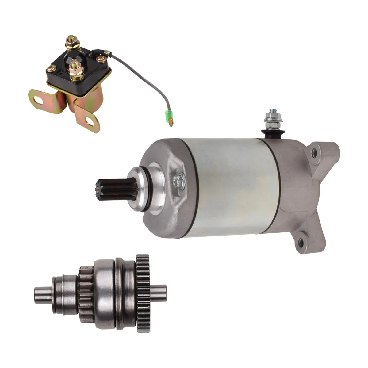 

3084981 Starter & Bendix & Relay for Polaris Sportsman 335 400 500 18645 1996-02