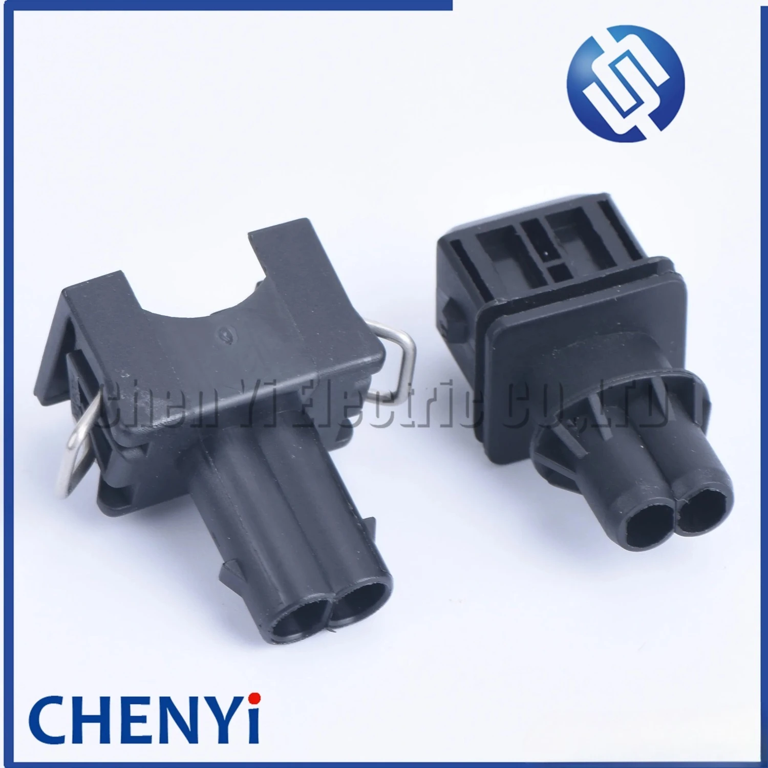 1 set 2 Pin male or Female EV1 Fuel Injector Nozzle Waterproof Connector Plug Socket Housing For VAG 829441-1 037906240 106462-1
