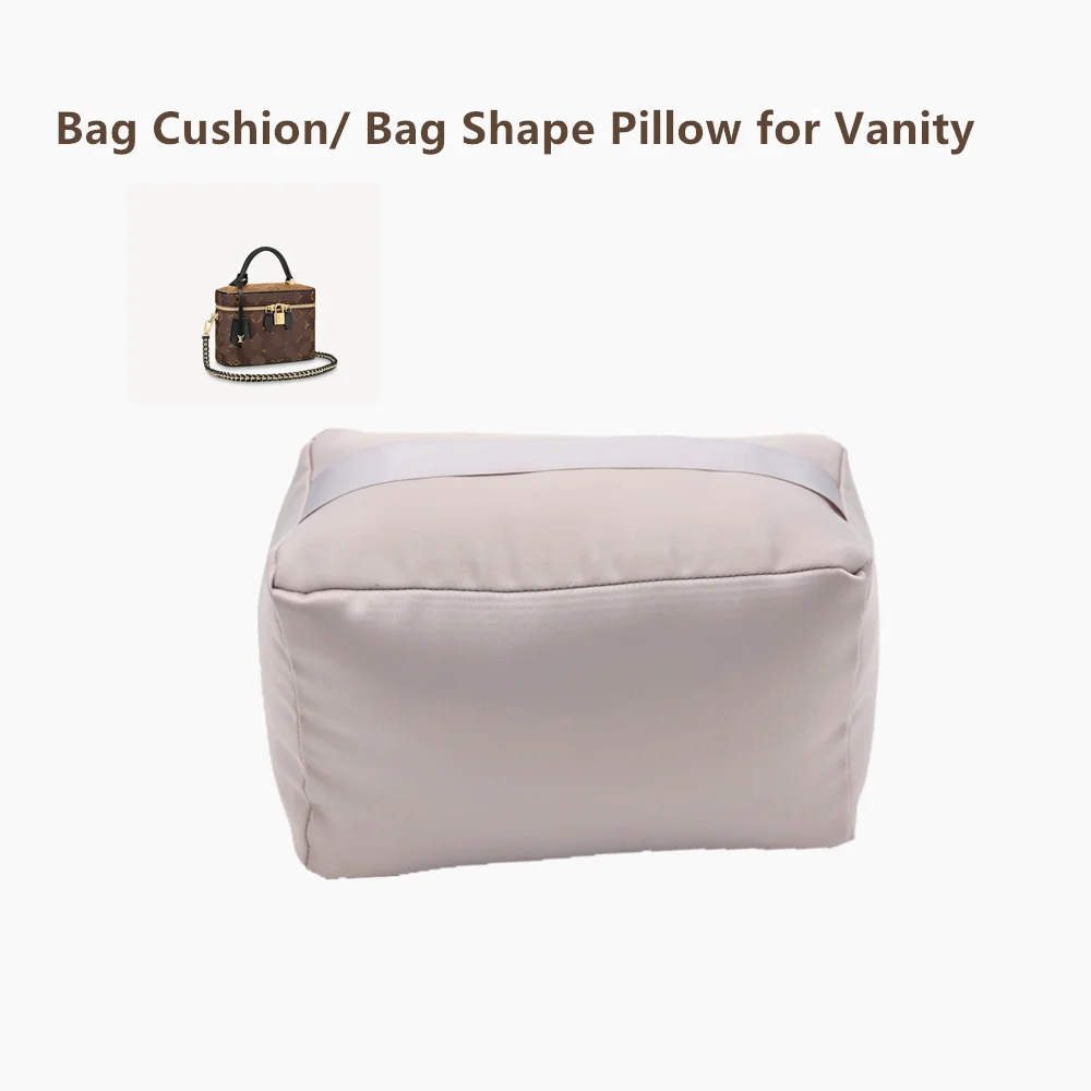 

Fits For Vanity Storage Pillow bucket luxury Handbag bag shaper pillow shaper insert pillow for women handbag shaper