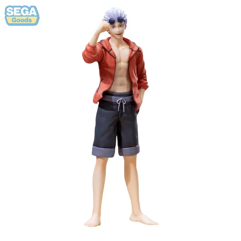 

Оригинальные фигурки героев аниме Sega juютсу Kaisen Satoru Gojo, коллекционные игрушки для мальчиков, подарки на день рождения