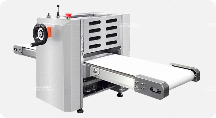 High Quality Stainless Steel Small Dough Sheeter/Table Top Dough Sheeter Machine/Dough Sheeter Machine Price for Hot Sale