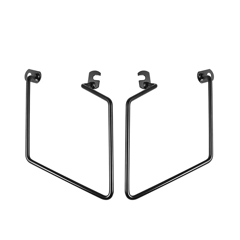Motorcycle Saddlebags Holder For KAWASAKI W400 W650 W800 Specialized Modification Accessories