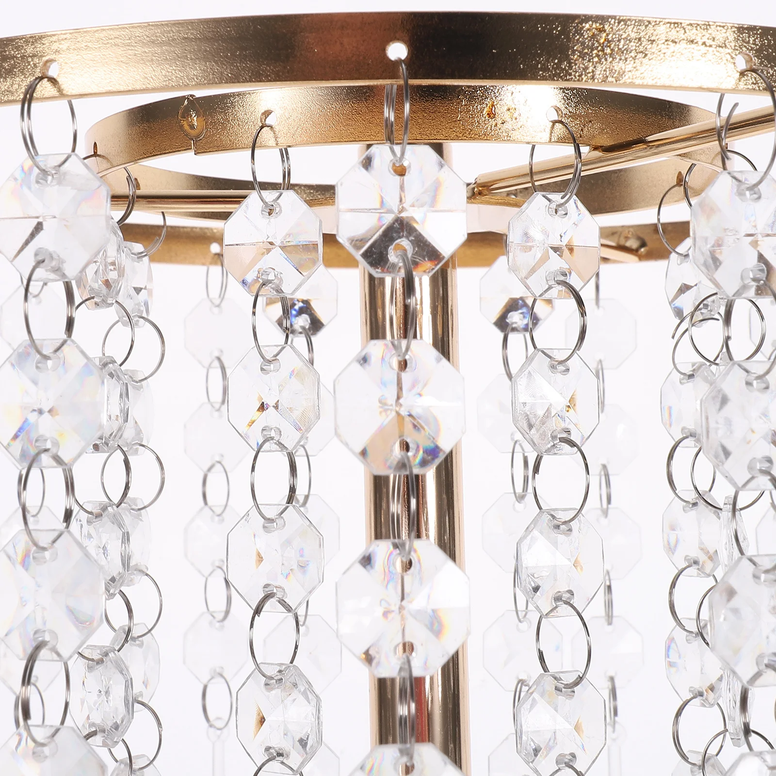 

Crystal Beads Wedding Centerpiece Tall Metal Flower Stand for Table Centerpieces Decoration Centerpiece Table Decorations