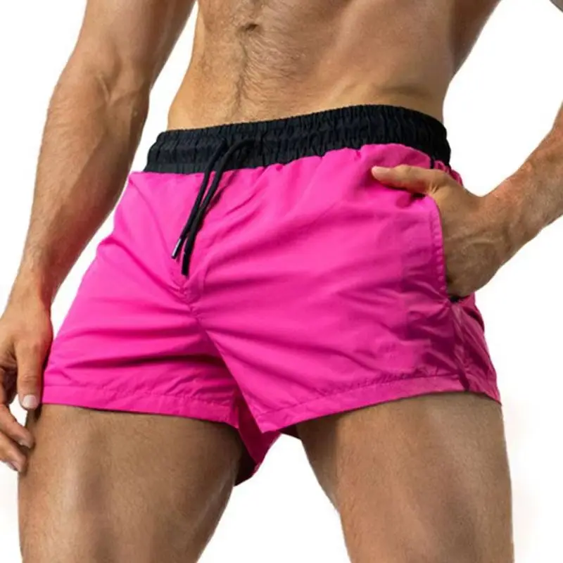 Men  Sports Shorts Light Breathable Quick-Drying Camouflage Woven European And American Size Three-Point Summer Shorts image 3