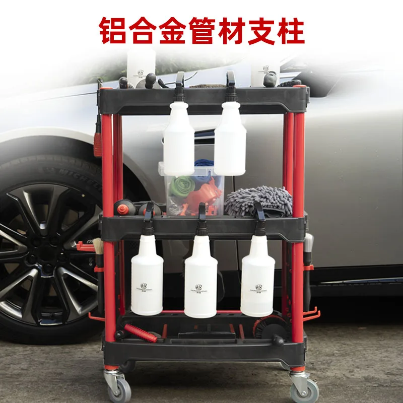 عربة التجميل أداة خزانة إصلاح متجر رف أدوات تجاري خزانة أدوات تنظيف سميكة التعبئة والتغليف Lemari Alat XYGJG