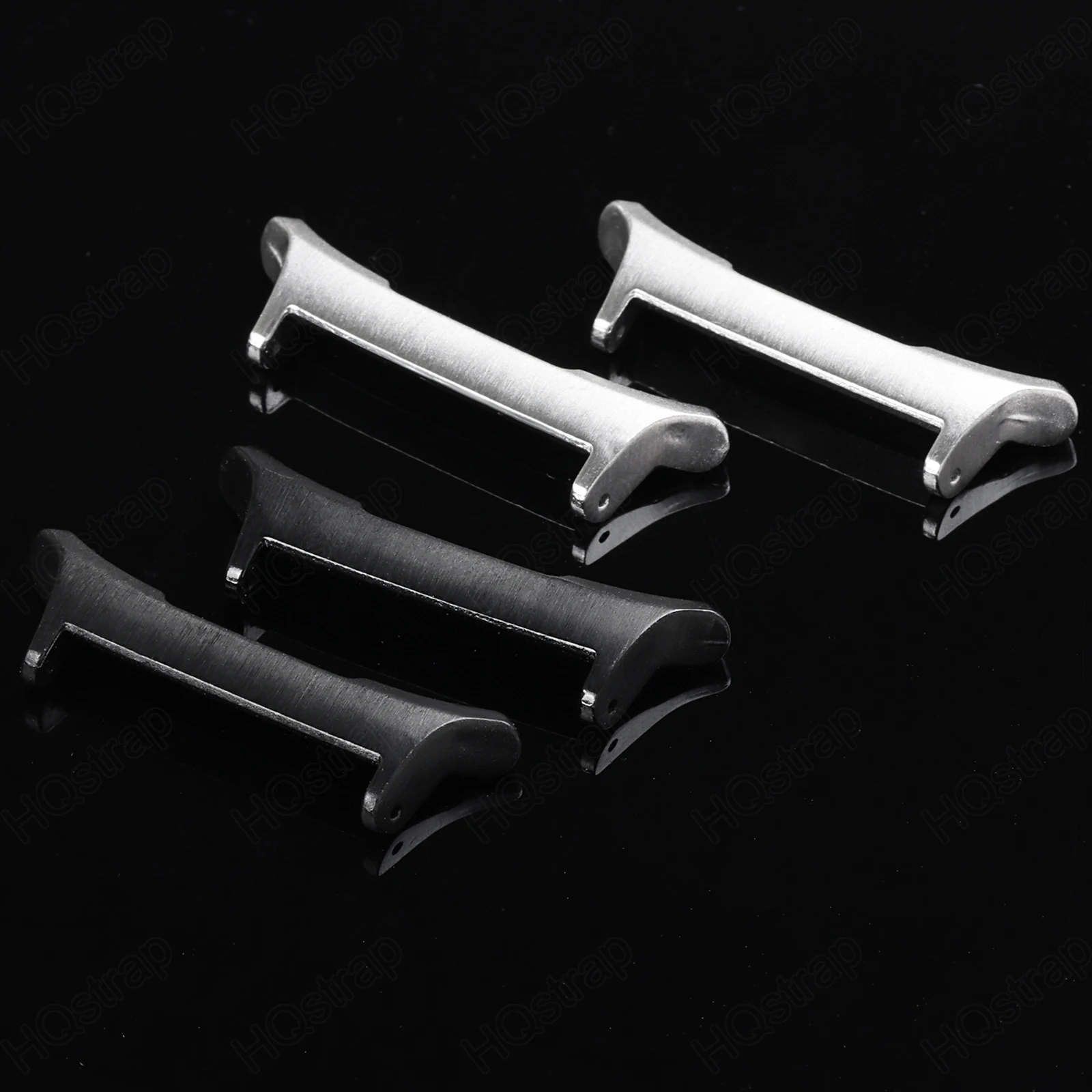 1pair Stainless Steel Connector for Samsung Galaxy Watch 7 Ultra 47mm Watchband Strap Adapter for 20mm 22mm 24mm Accessories