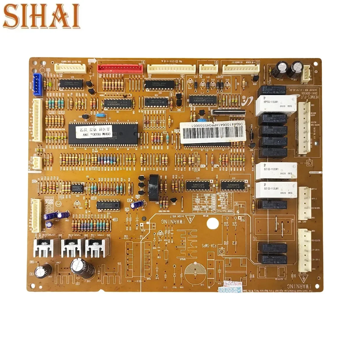 used for Samsung refrigerator  Computer boardused DA41-00641A Power supply board motherboard  Control board