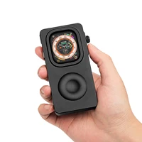 Caja de metal para Apple watch 49 mm Ultra 2 3 Funda protectora compatible con Iwatch expande para estilo iPod