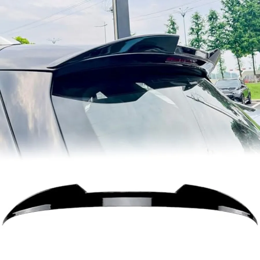 

Rear Trunk Boot Spoiler Wing for Mercedes-Benz GLE W167 GLE300 350 400 450 2019-2025 Rear Roof Spoiler Body Kits Accessories Bl
