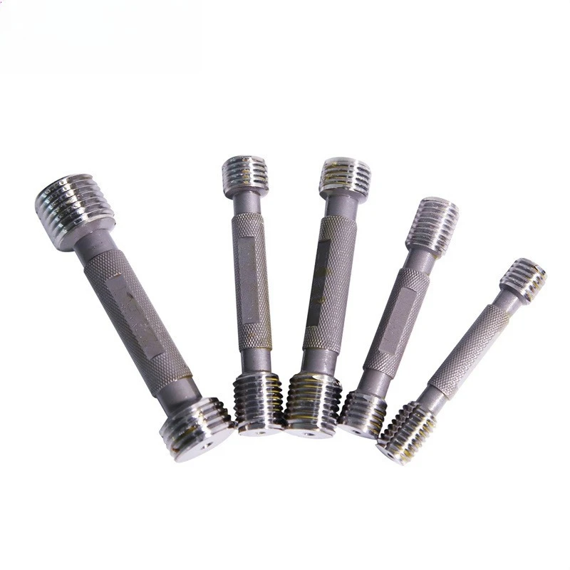 

G1/8, G1/4, G3/8, G1/2, G5/8, G3/4, G7/8, G1'', G1 3/4 Go-no go fixed gauges high precision thread plug gauge