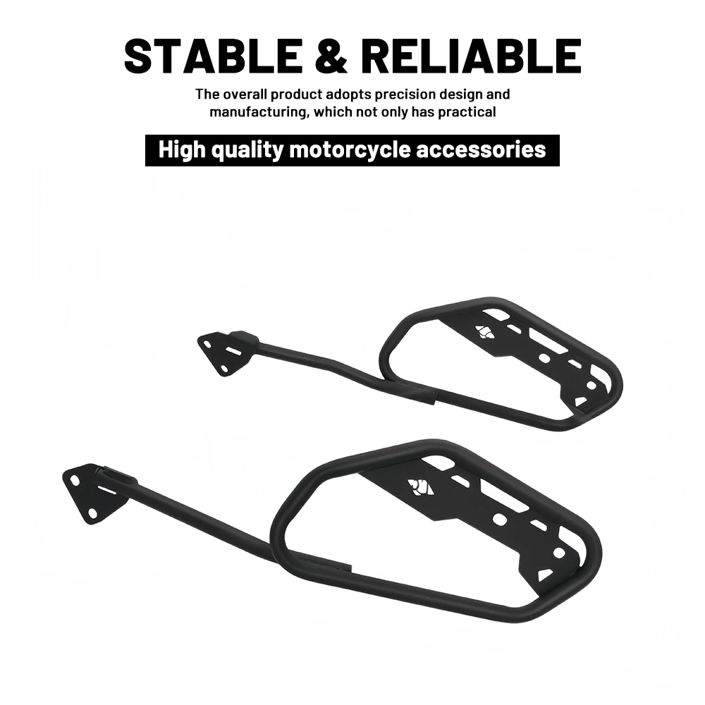Motorbike Suitable For KTM390 250ADVENTURE 2025-2026 Motorcycle Accessories Saddle Stay Side Panniers Bracket Luggage Saddlebag