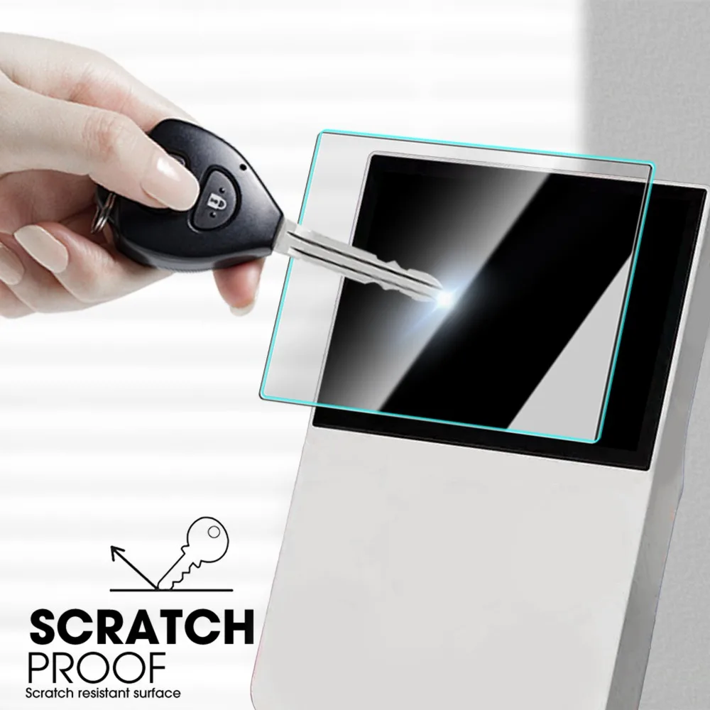 Película de vidrio templado para consola de juegos portátil R36XX R36 Plus, protección de vidrio para R36 Max, Protector de pantalla antiarañazos, 1-3 uds.