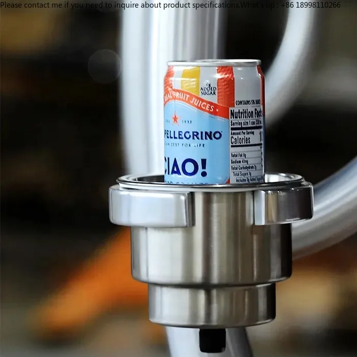 Dolphin Stainless Steel Cup Holder 2in Clamp
