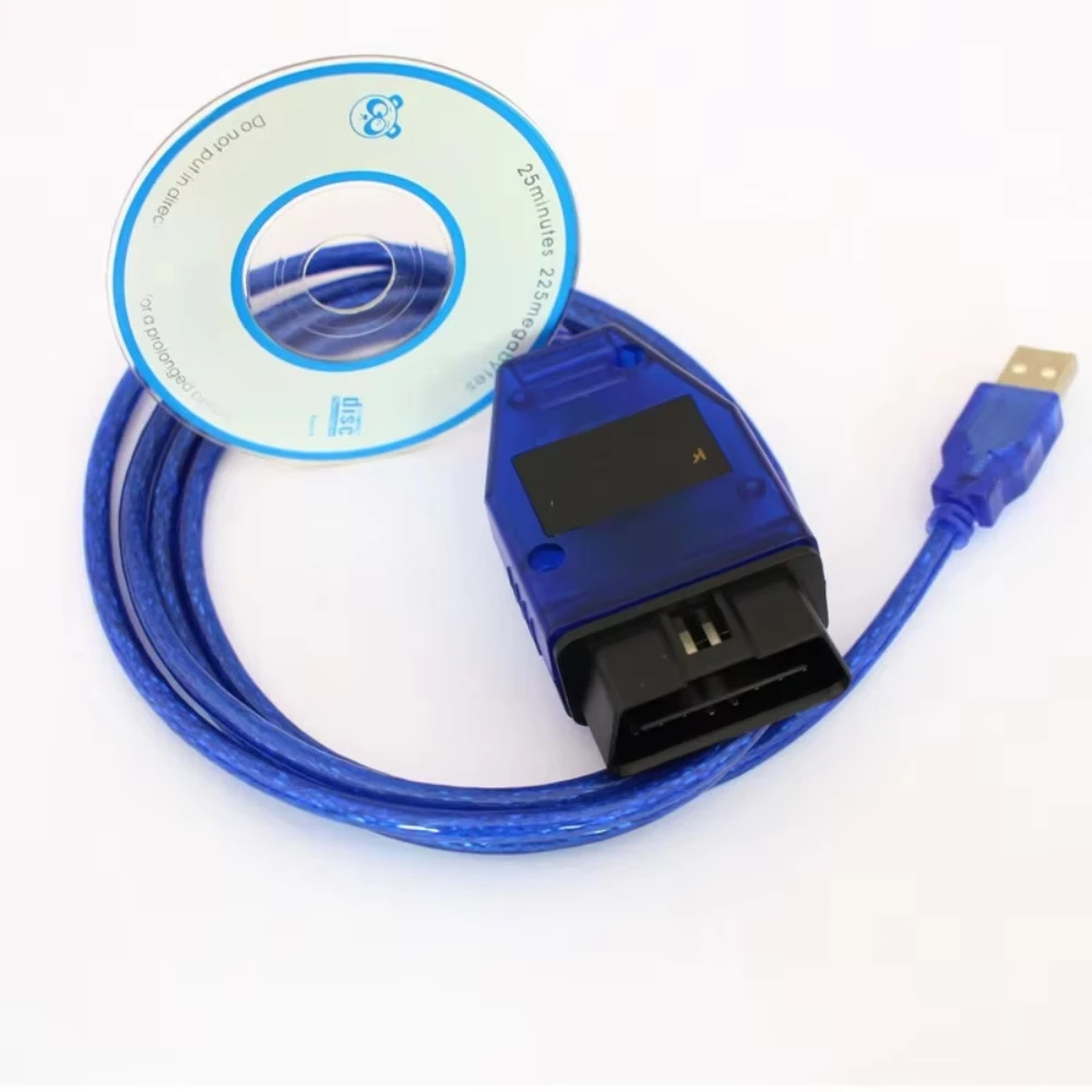 Für Vag KKL 409 OBD2 Diagnosetestgerät, geeignet für Audi/Seat/VW/Skoda, für V AG-KKL mit FTDI FT232RL Chip Diagnose-Schnittstellenkabel. – Detail 3