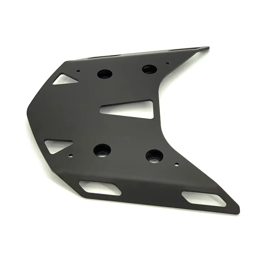 Kit de porte-bagages arrière pour passager, cadre de voyage pour Honda Goldwing GL1800B F6B 20182025, alliage d'aluminium noir Durable et L