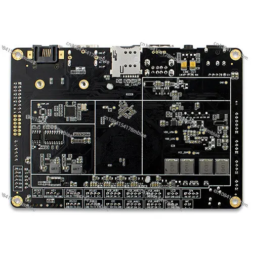 AIO-3128C Quad-Core Industry Motherboard Embedded Industrial Control PC Board Open Source