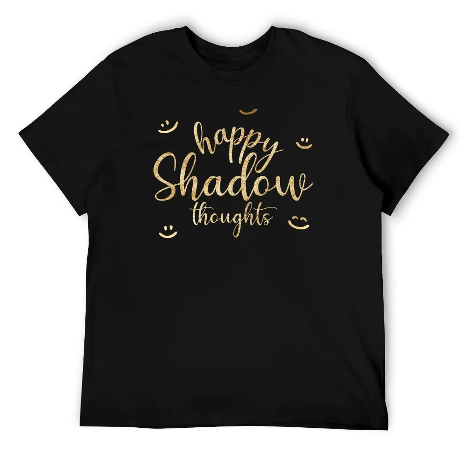 

Happy Shadow Thoughts T-Shirt mens graphic t shirts anime tshirt T-Shirt