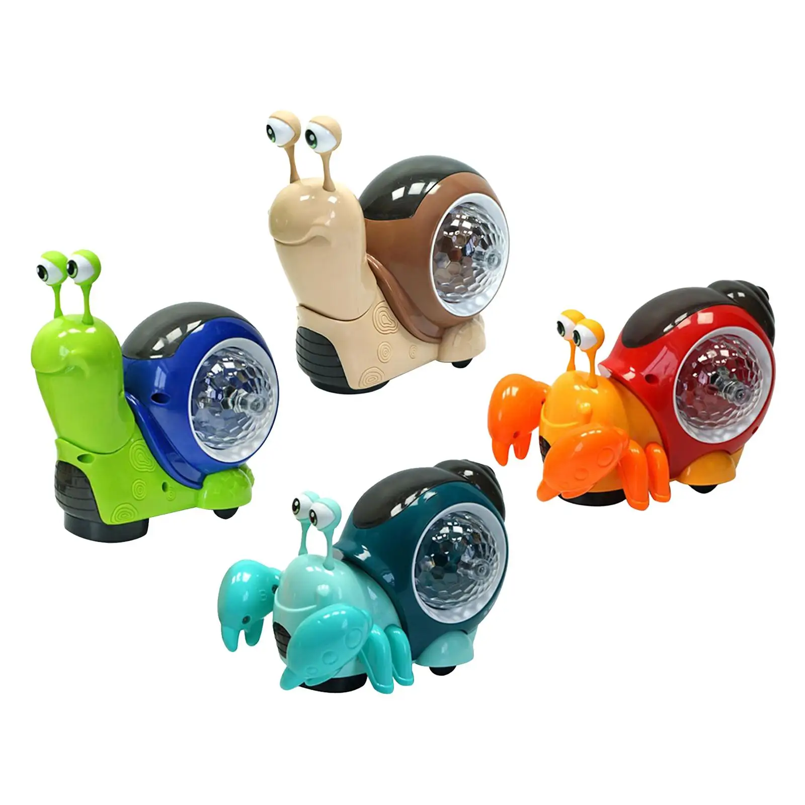 Walking Animal Baby Toy Early Development Encourage Babies to Crawl for Baby