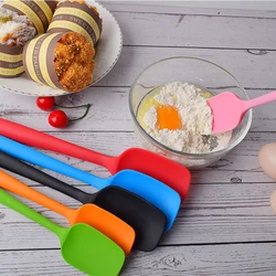 21cm 27cm Silicone Spatula Cake Scrapper Spatula For Pastry Kitchen Novel Kitchen Accessories Baking Accessories And Tools