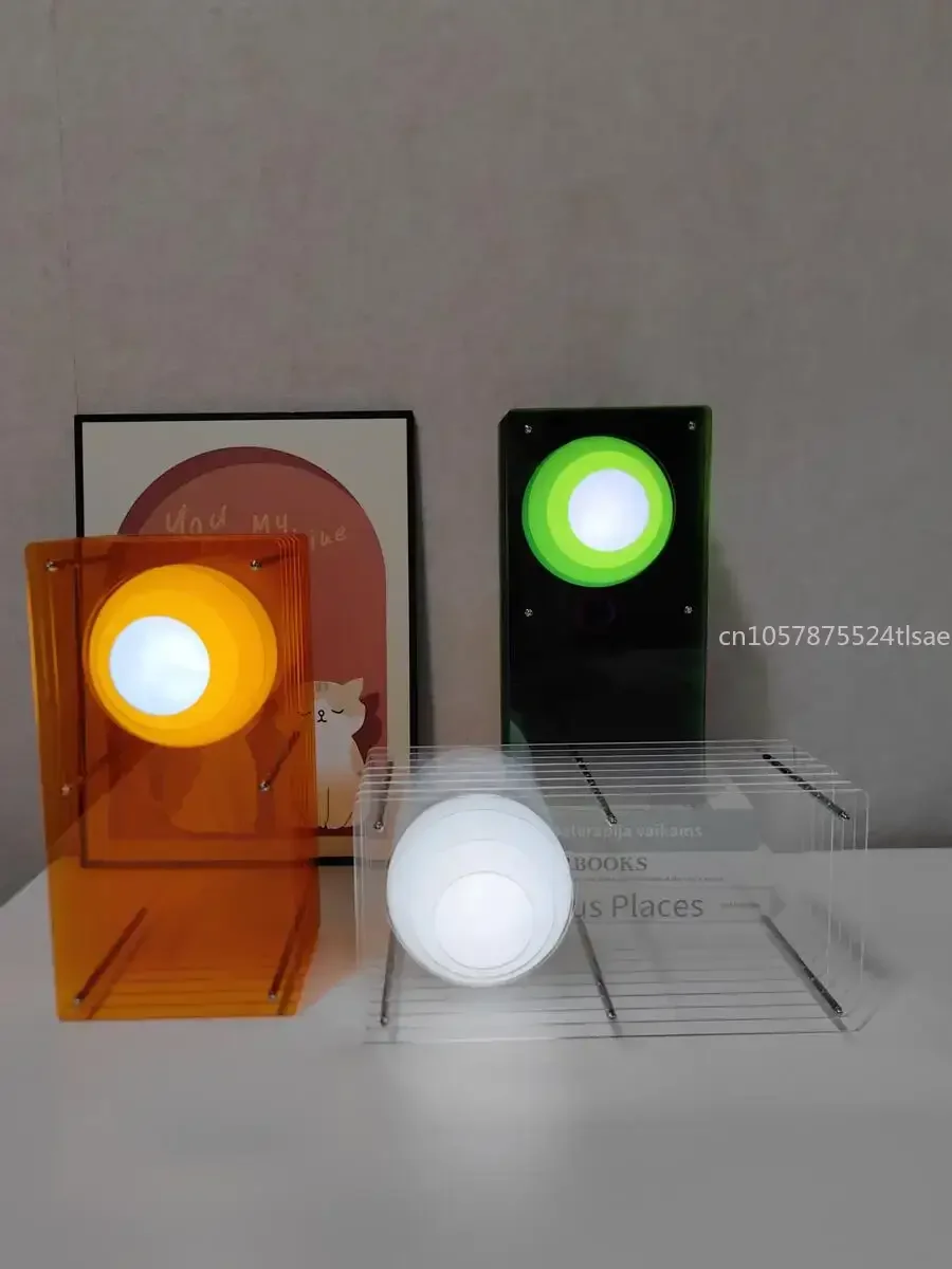 Artist Nordic Style Cordless Rechargeable Bedroom Ambient Light RGBW 16 Colors Indoor Outdoor Decoration