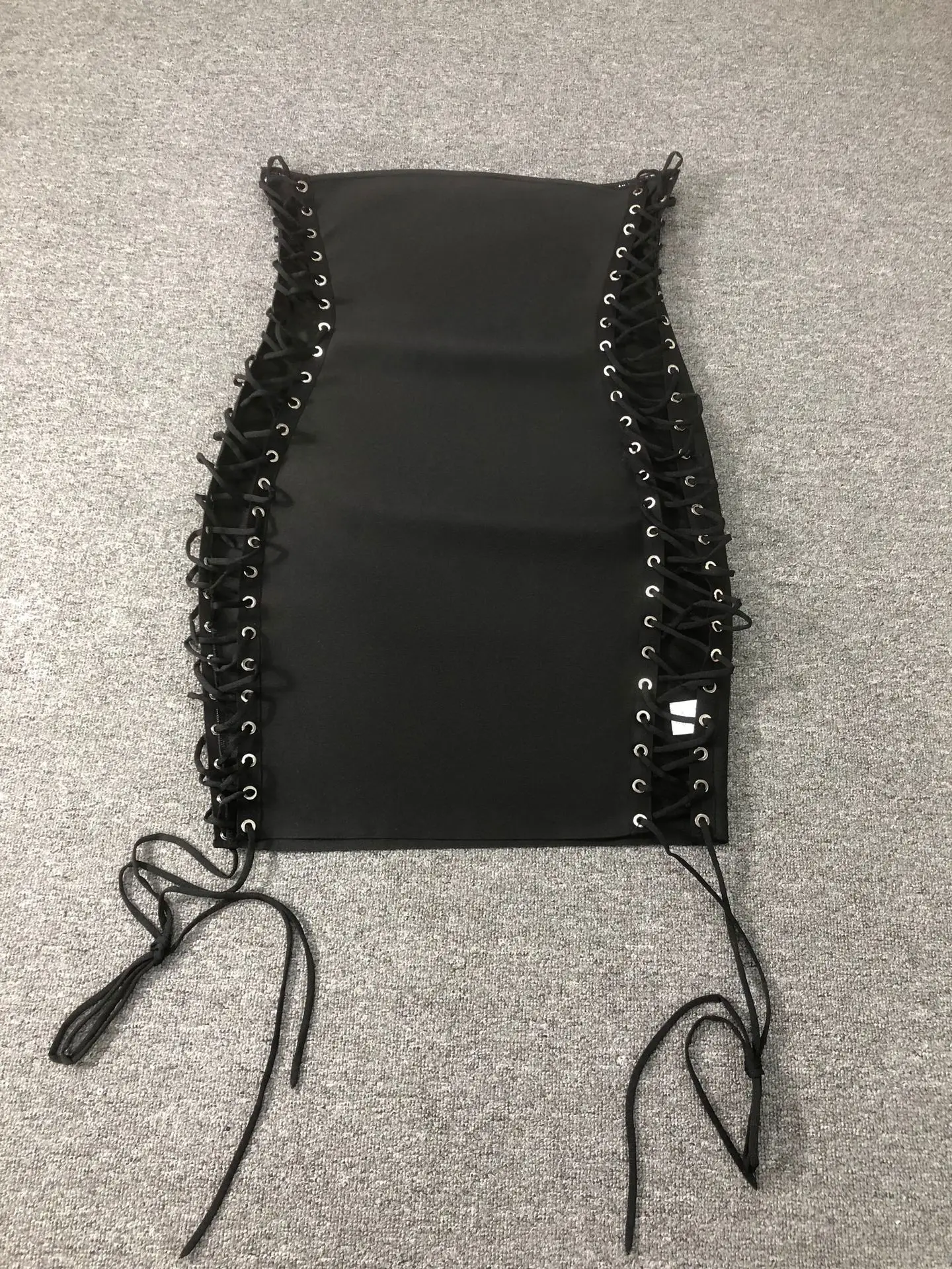 Sexy fasciatura senza spalline di grandi dimensioni Dr Clubwear gonna ortod Bustier Sle poliestere Spandex miscela per vari Ocns