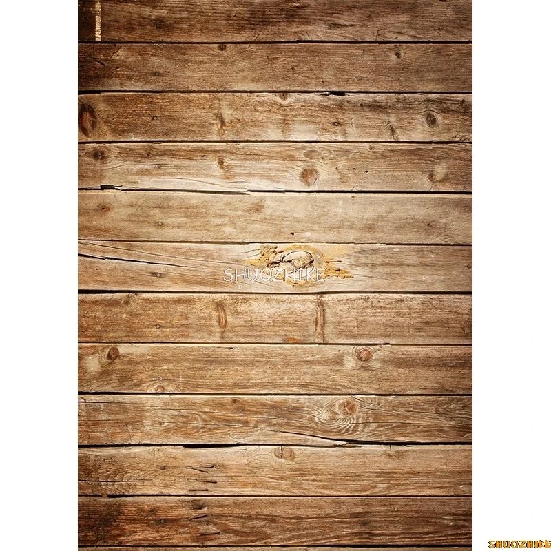 Shuozhike ศิลปะผ้าวินเทจสีไม้กระดานพื้นหลังภาพถ่ายฉากหลังสำหรับ ZLSY-82อุปกรณ์ประกอบฉากพื้นหลังสตูดิโอถ่ายภาพ